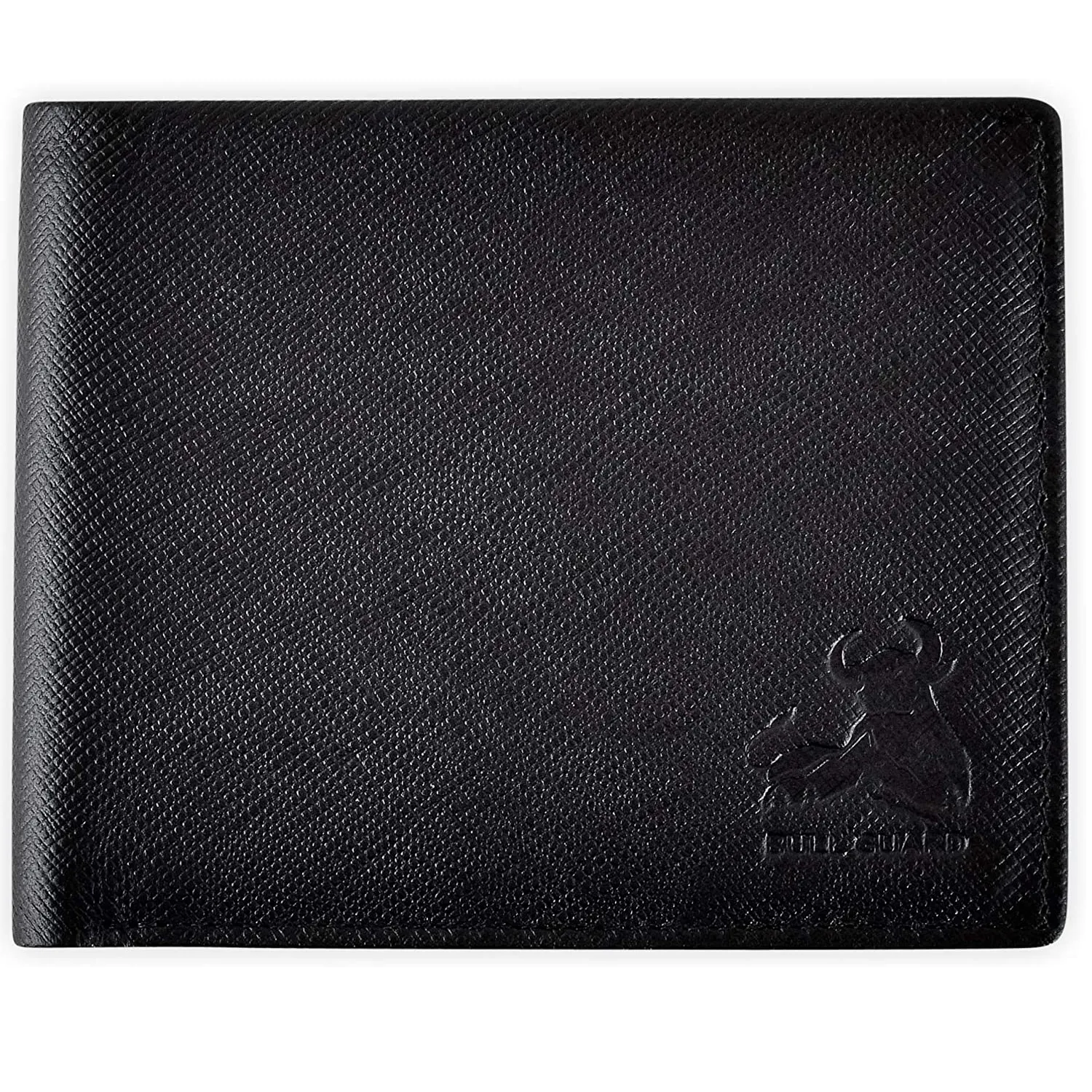 Men's RFID Blocking Bifold Wallet Soft Genuine Leather