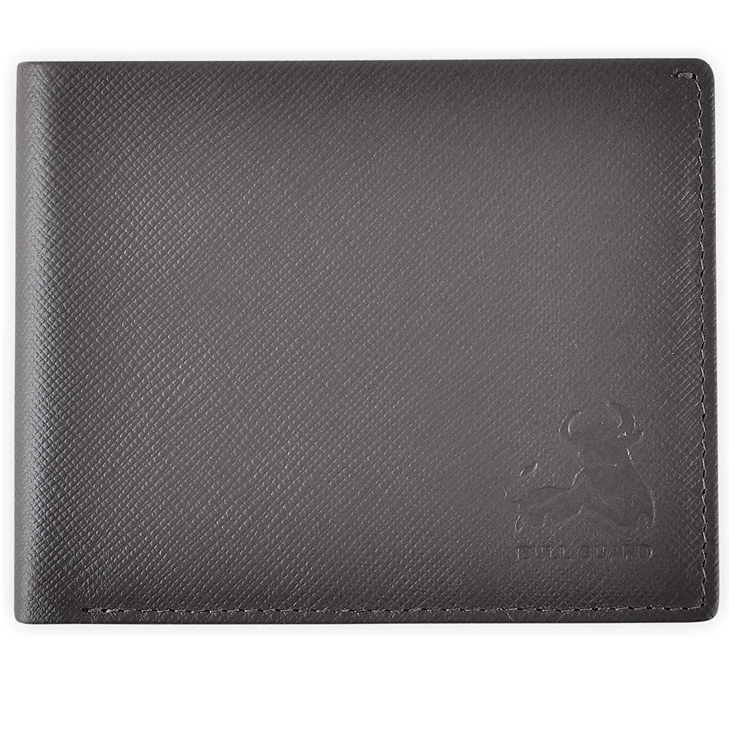 Men's RFID Blocking Bifold Wallet Soft Genuine Leather