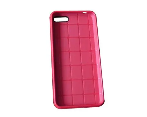 Mesh Series Amazon Fire Phone Silicone Case - Magenta