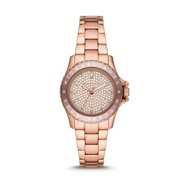 Michael Kors Kenly Rose Gold Women's Watch MK6956