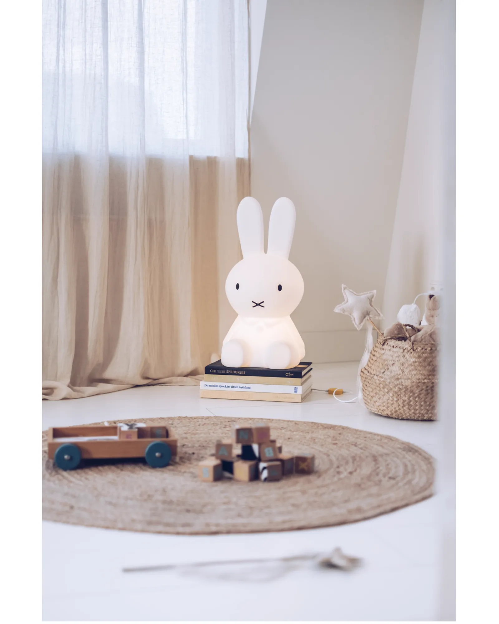 Miffy Star Light Lamp