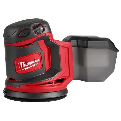 Milwaukee 2648-20 M18 18-Volt Lithium-Ion Cordless 5 in. Random Orbit Sander (Tool-Only)