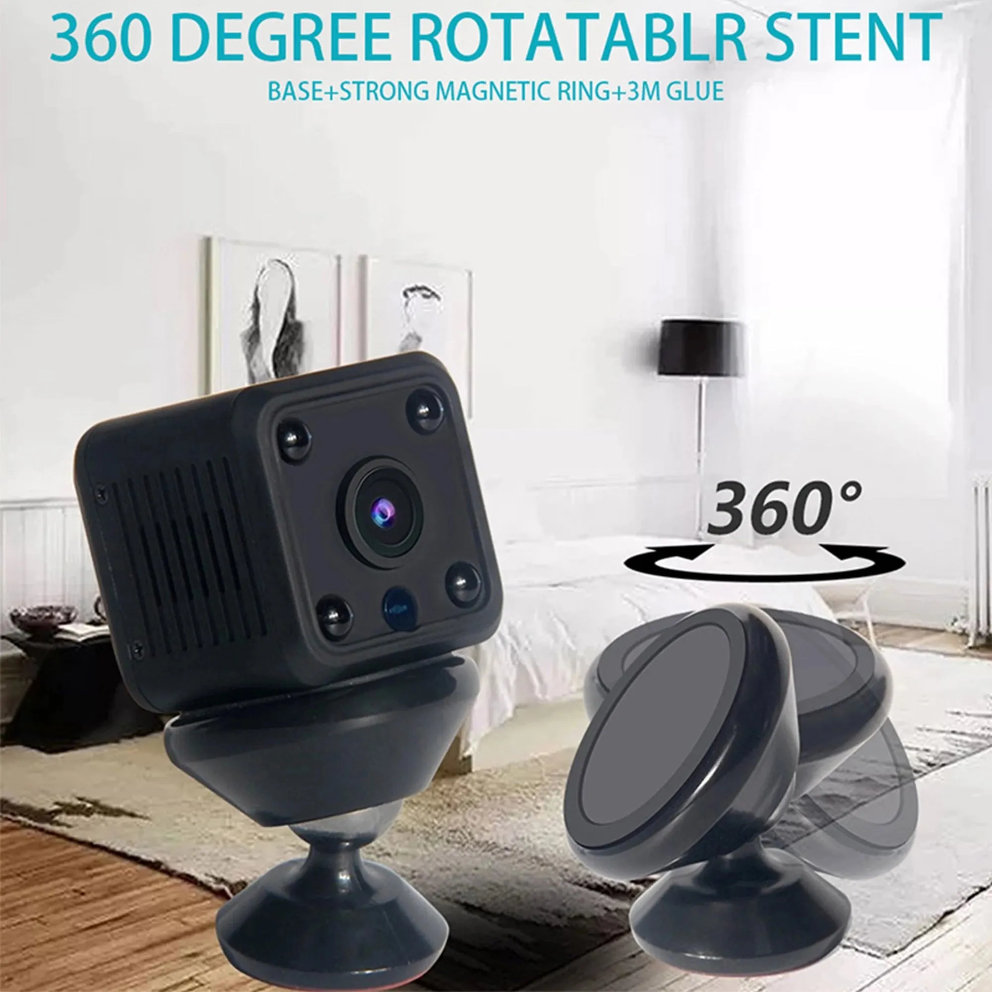 Mini Cube HD Hidden Wi-Fi Camera