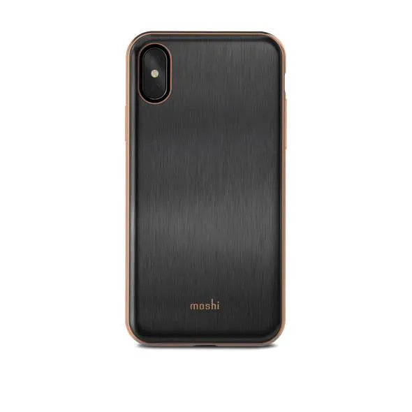 Moshi iGlaze Slim iPhone X / Xs Black