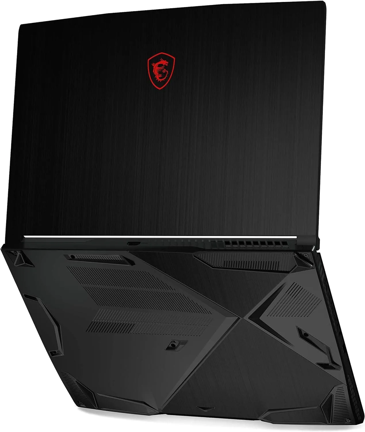 MSI GF63 Thin Gaming Laptop 11UC, Intel i5-11400H, 15.6" Full HD 144Hz Panel, Nvidia GeForce RTX3050, 8GB, 512GB PCIe SSD, Windows 11 - Black