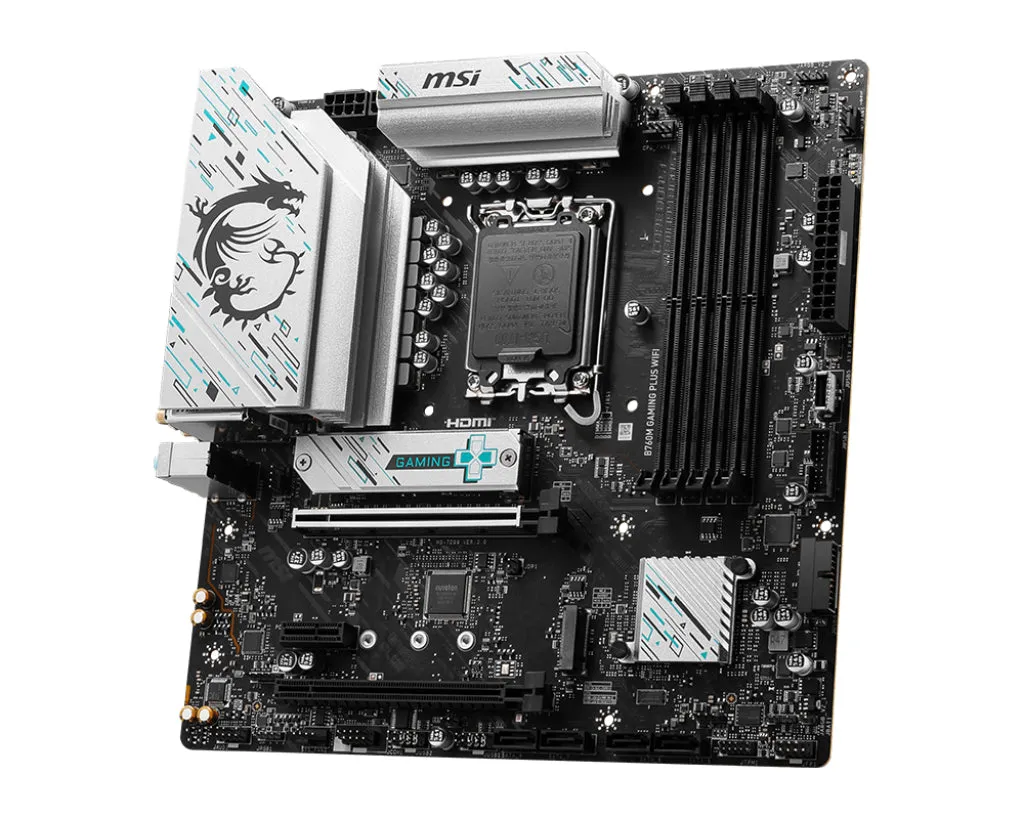 Msi Mainboard B760m Gaming Plus Wifi - Micro Atx - Socket Lga1700 - Intel B760