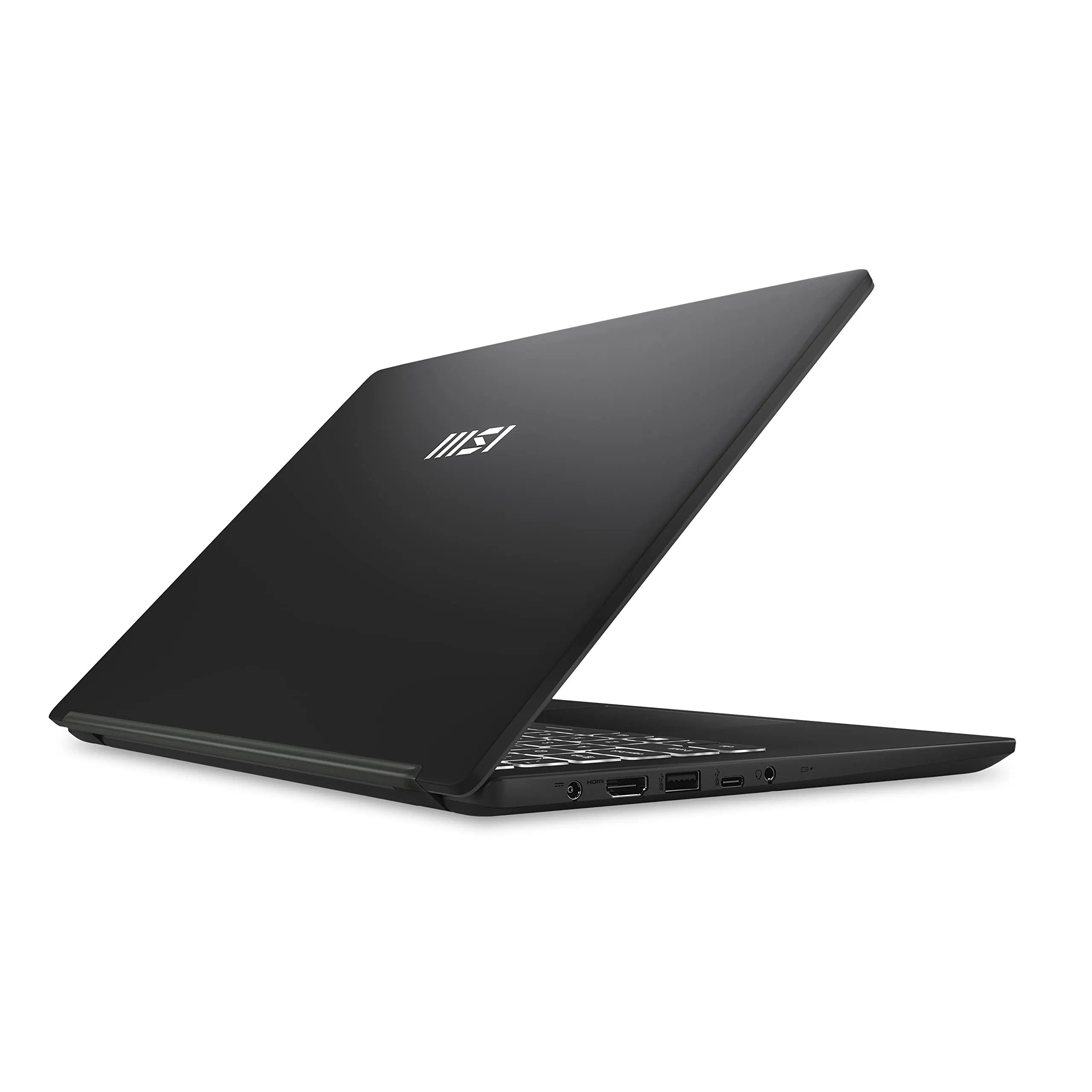 MSI Modern 14, Intel 12th Gen. i7 1255U,36CM Laptop(16GB/512GB NVMe SSD/Windows 11 Home/Iris Xe/Classic Black/1.4Kg), C12MO-1202IN