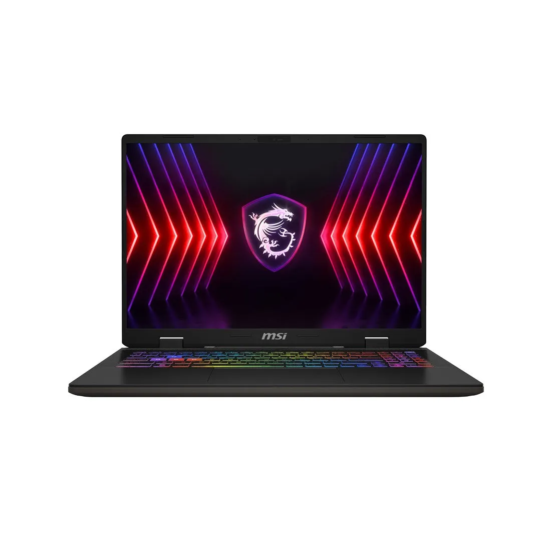 Msi Sword 16 Hx B14vgkg-024Xpl Intel® Core™ I7 I7-14700Hx Laptop 40.6 Cm (16") Quad Hd  16 Gb Ddr5-Sdram 1 Tb Ssd Nvidia