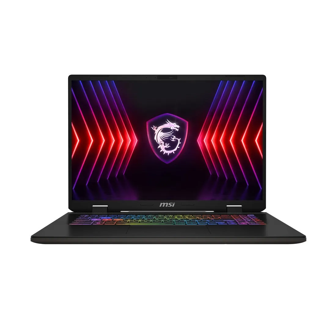 Msi Sword 17 Hx B14vfkg-020Xpl Intel® Core™ I7 I7-14700Hx Laptop 43.2 Cm (17") Quad Hd  16 Gb Ddr5-Sdram 1 Tb Ssd Nvidia