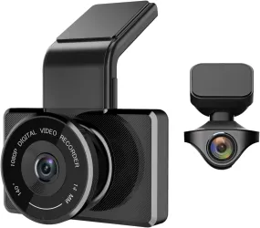 myGEKOgear by Adesso Orbit 950 1080p Front   Rear Full HD Dash Camera