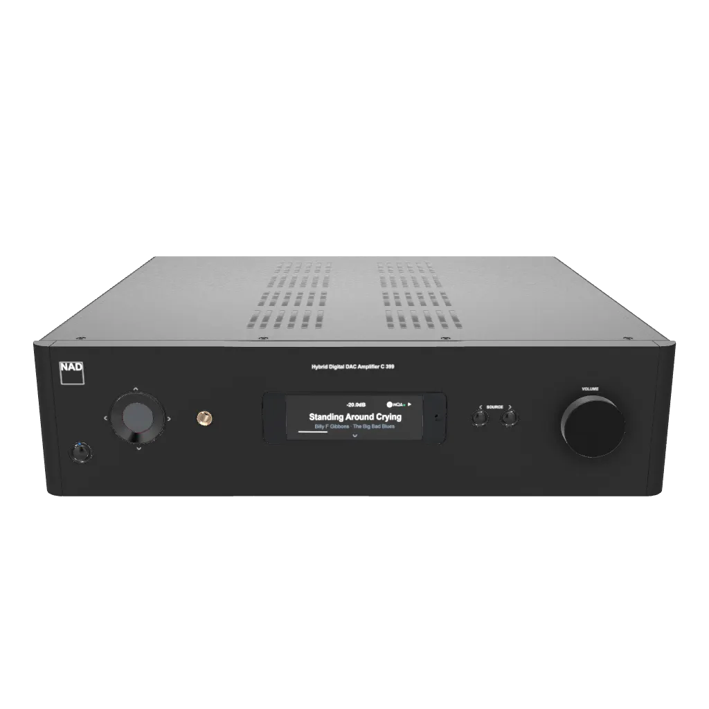 NAD Electronics C 399 Hybrid Digital DAC Amplifier