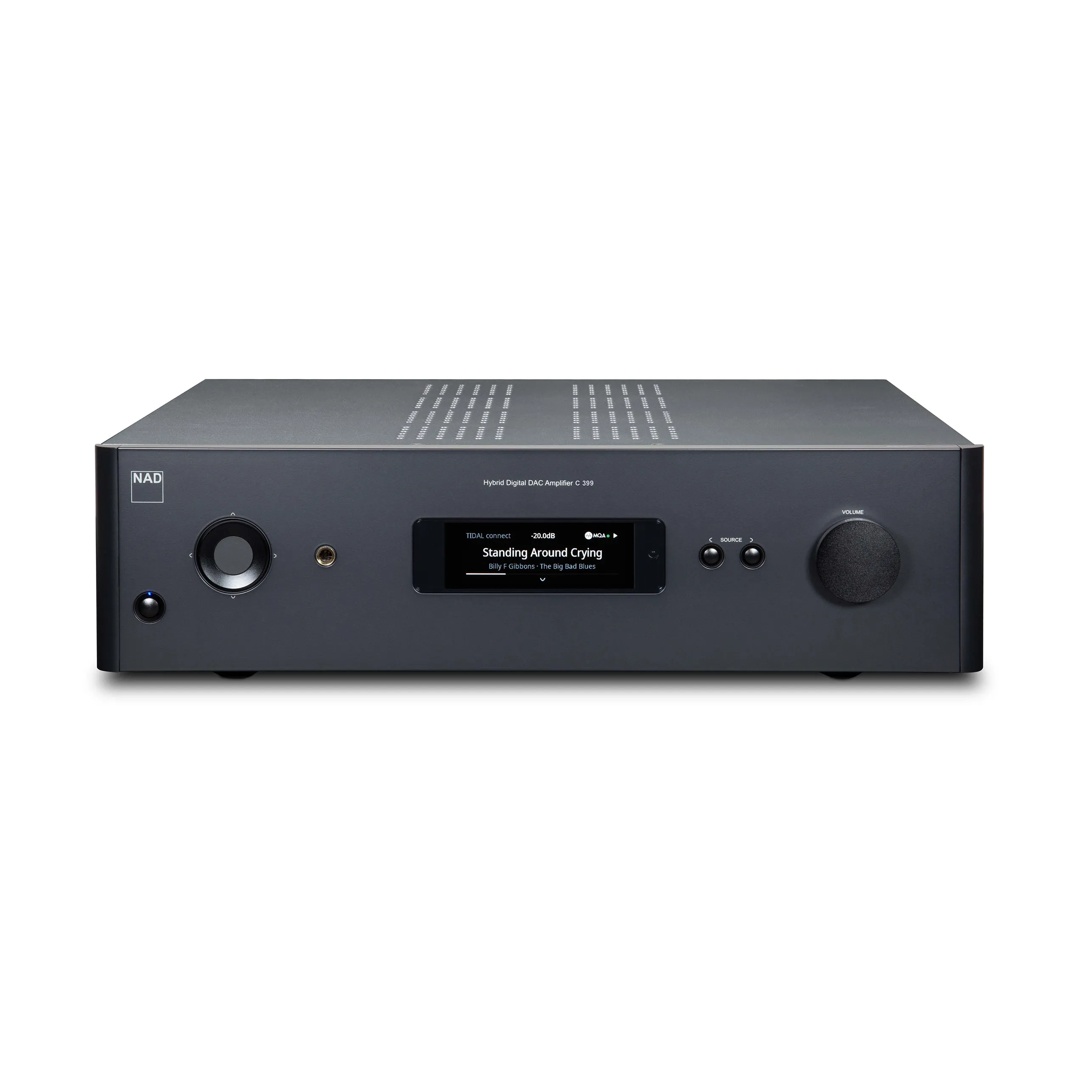 NAD Electronics C 399 Hybrid Digital DAC Amplifier