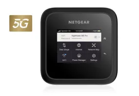 Netgear Nighthawk M6 Pro - Mobile Hotspot - 5G - 4 Gbps - Wi-Fi 5, Wi-Fi 6E