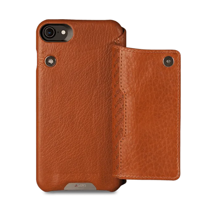 Niko Wallet-Leather Case for iPhone 8