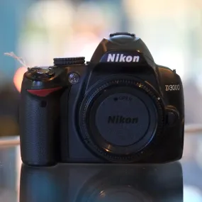 Nikon D3000