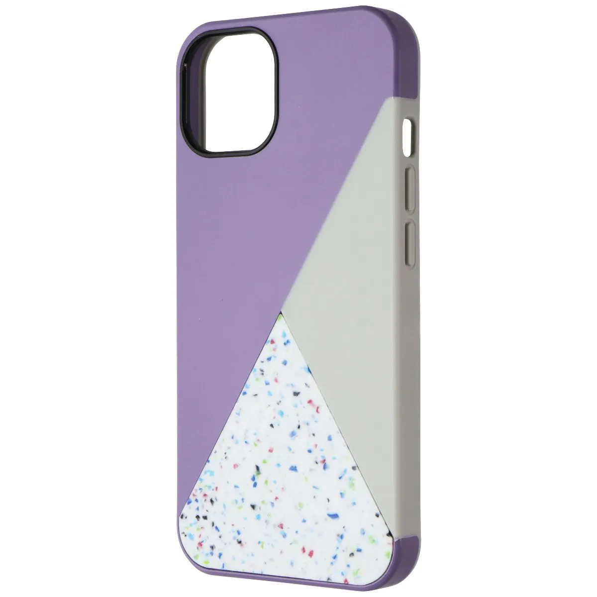 Nimble Spotlight Protective Case for Apple iPhone 13 - Lavender/Gray/Teal