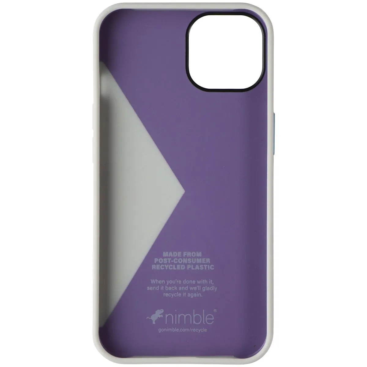 Nimble Spotlight Protective Case for Apple iPhone 13 - Lavender/Gray/Teal