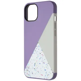 Nimble Spotlight Protective Case for Apple iPhone 13 - Lavender/Gray/Teal