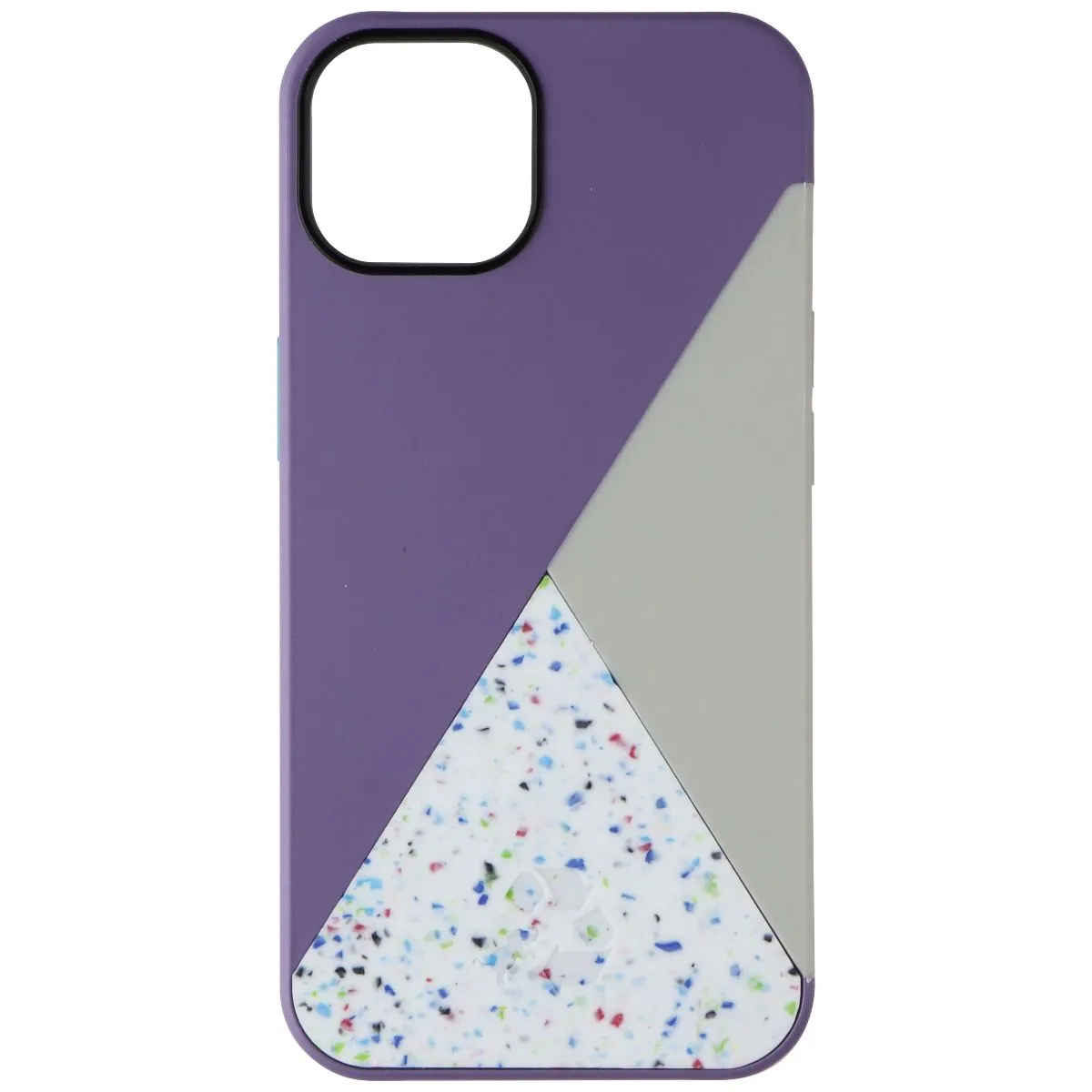 Nimble Spotlight Protective Case for Apple iPhone 13 - Lavender/Gray/Teal