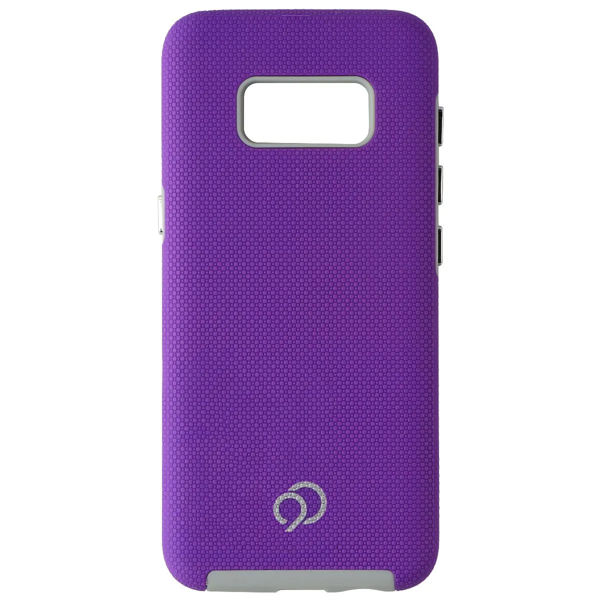 Nimbus9 Latitude Series Case for Samsung Galaxy S8 - Purple/Gray/Silver