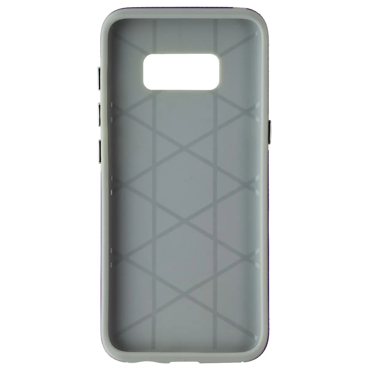 Nimbus9 Latitude Series Case for Samsung Galaxy S8 - Purple/Gray/Silver