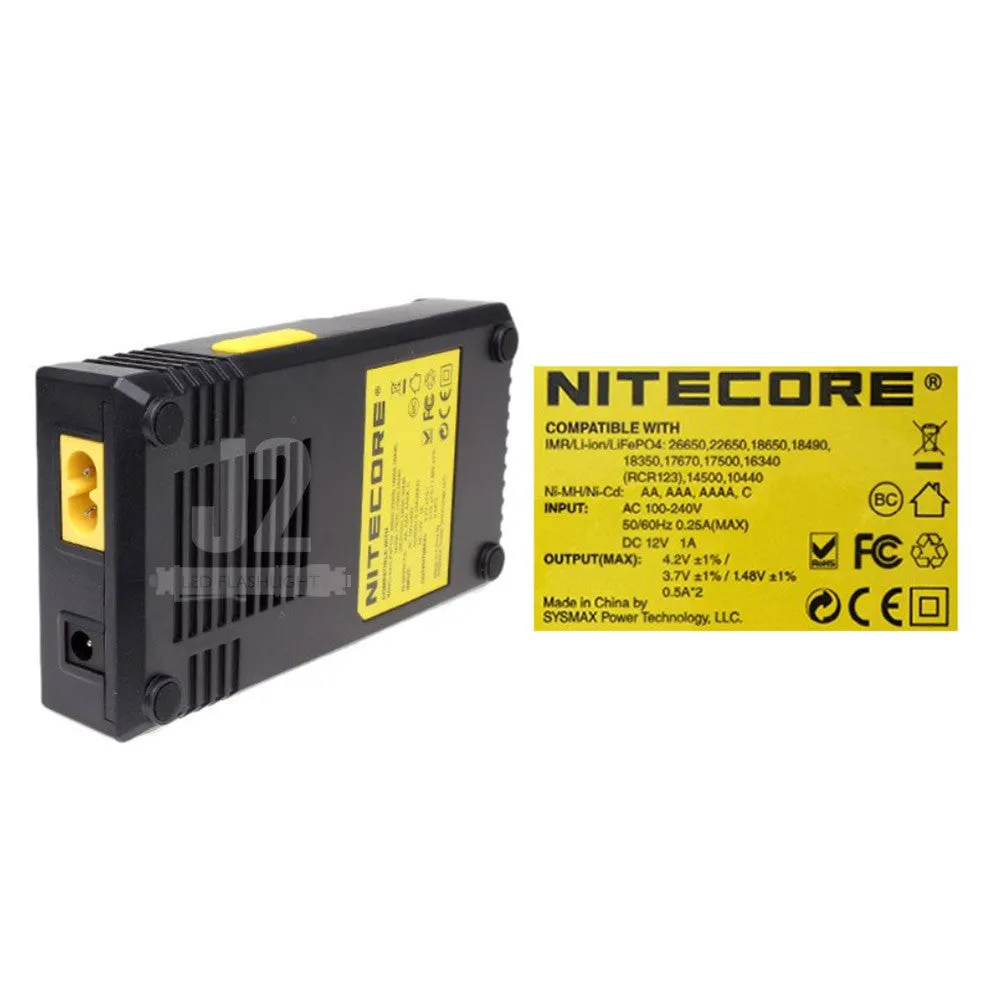 Nitecore D2 DigiCharger Combos