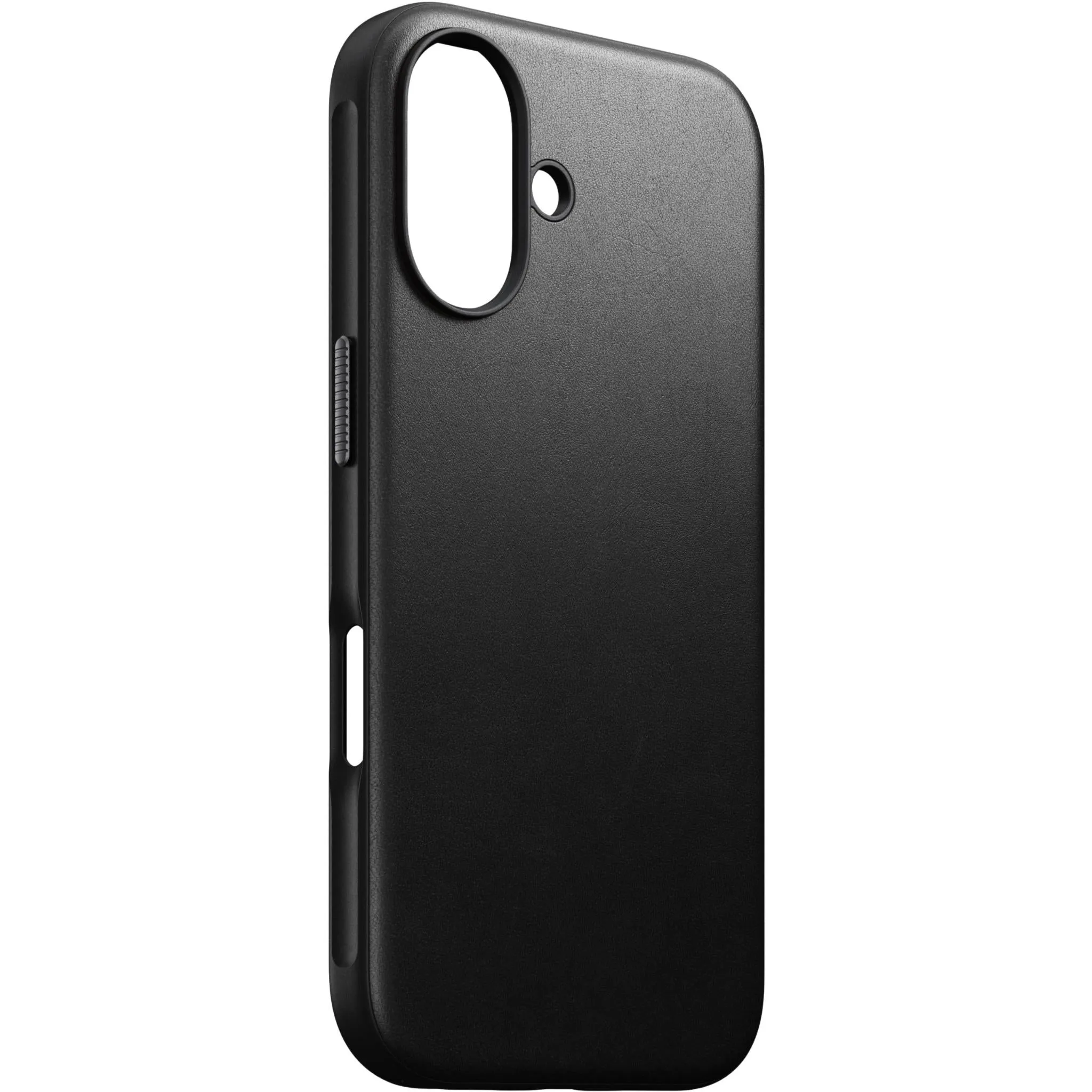 NOMAD Leather Case for iPhone 16 (Black)