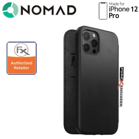 Nomad Rugged Folio Case for iPhone 12 Pro - Black ( Barcode : 856500019130 )