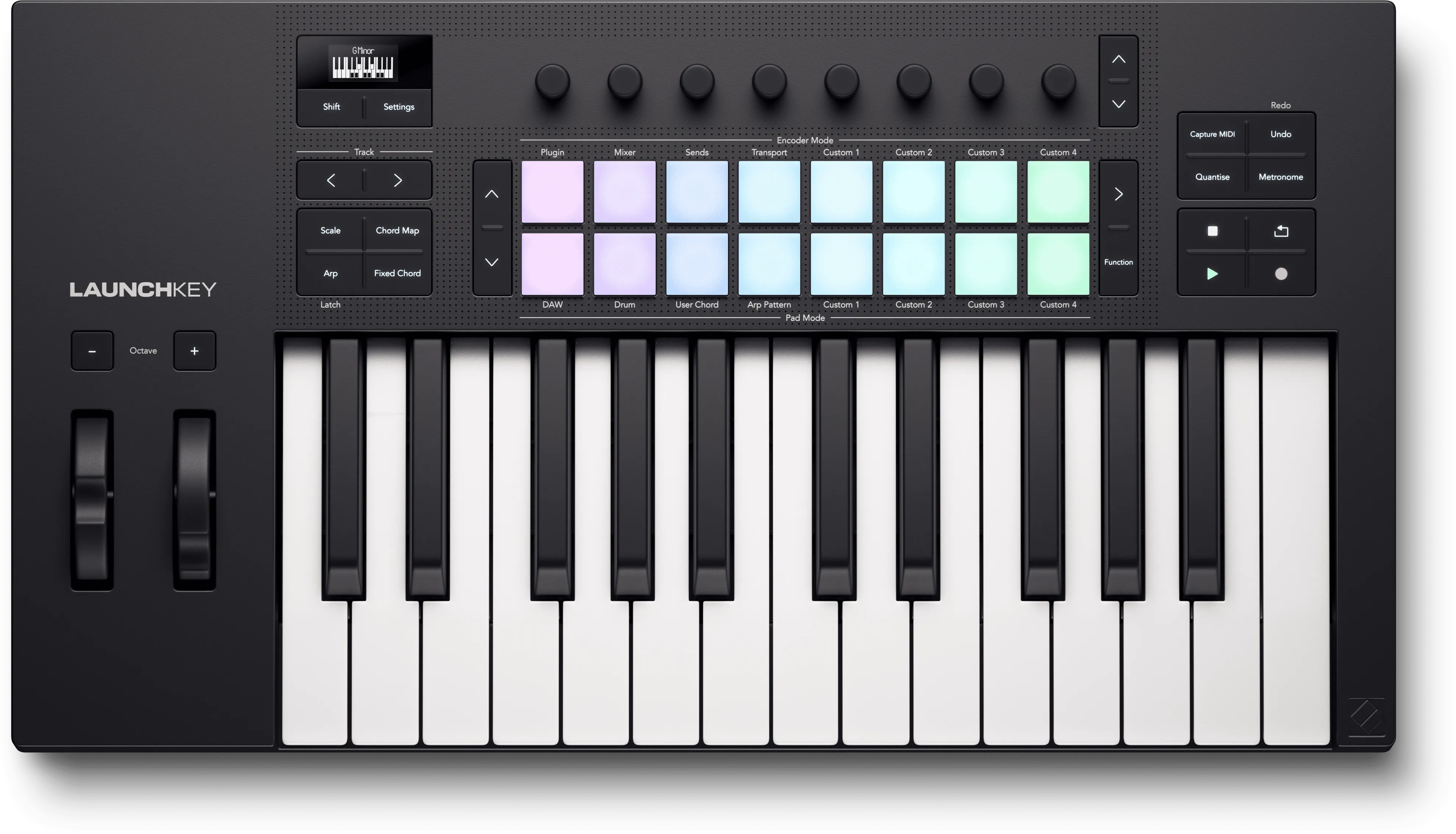 Novation LAUNCHKEY 25 MK4 MIDI Controller Keyboard - 25 Keys