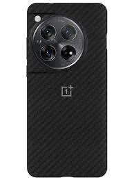 Official OnePlus Black Aramid Fiber Bumper Case for OnePlus 12