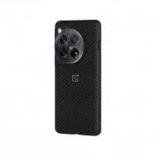 Official OnePlus Black Aramid Fiber Bumper Case for OnePlus 12