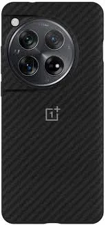 Official OnePlus Black Aramid Fiber Bumper Case for OnePlus 12