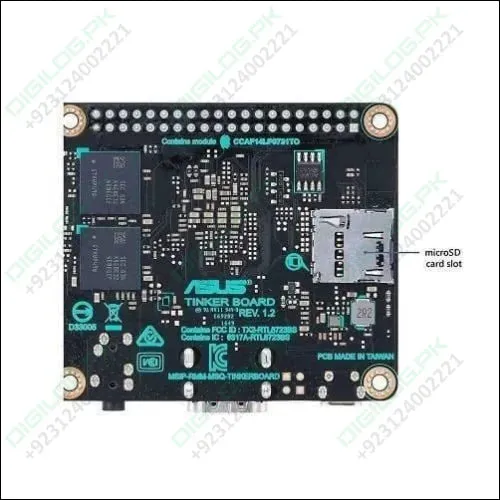 On Demand Asus Sbc 2gb Tinker Board Motherboard Soc 1.8ghz Quad Core Cpu Rk3288