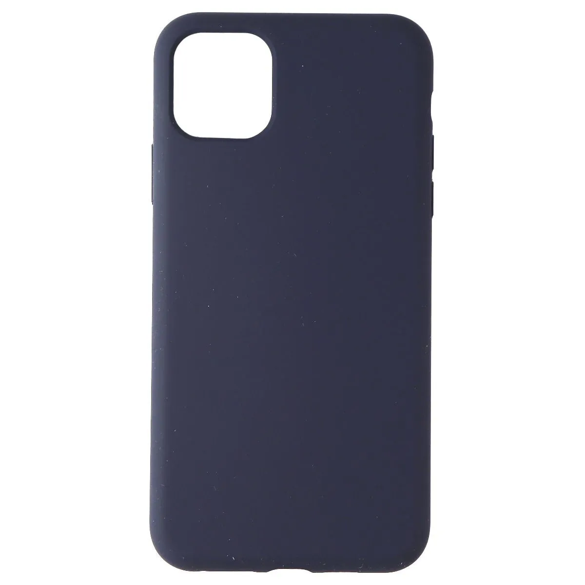 onn. Protect Series Silicone Case for iPhone 11 Pro Max - Navy Blue