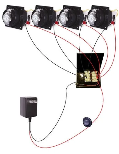 Orbita - 3.6VDC Power Supply - Lithium Battery Pack