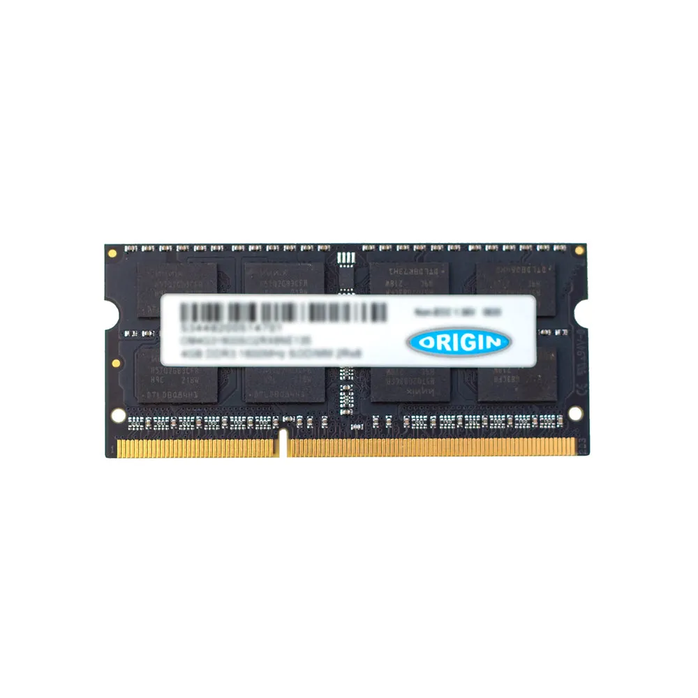 Origin Memory Module 4 Gb Ddr3 1600Mhz Eqv A3761100