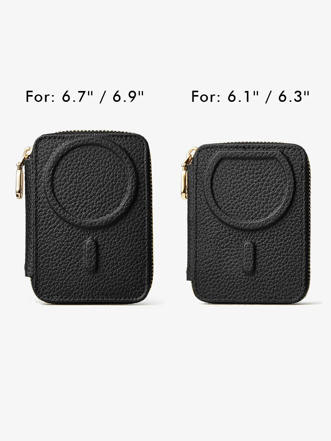 Original Design Set- Detachable Wireless Charging Crossbody Wallet Phone Case Set