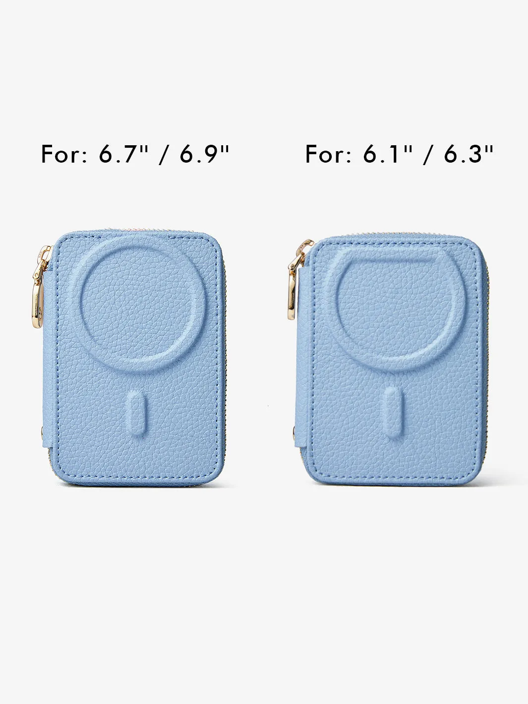 Original Design Set- Detachable Wireless Charging Crossbody Wallet Phone Case Set