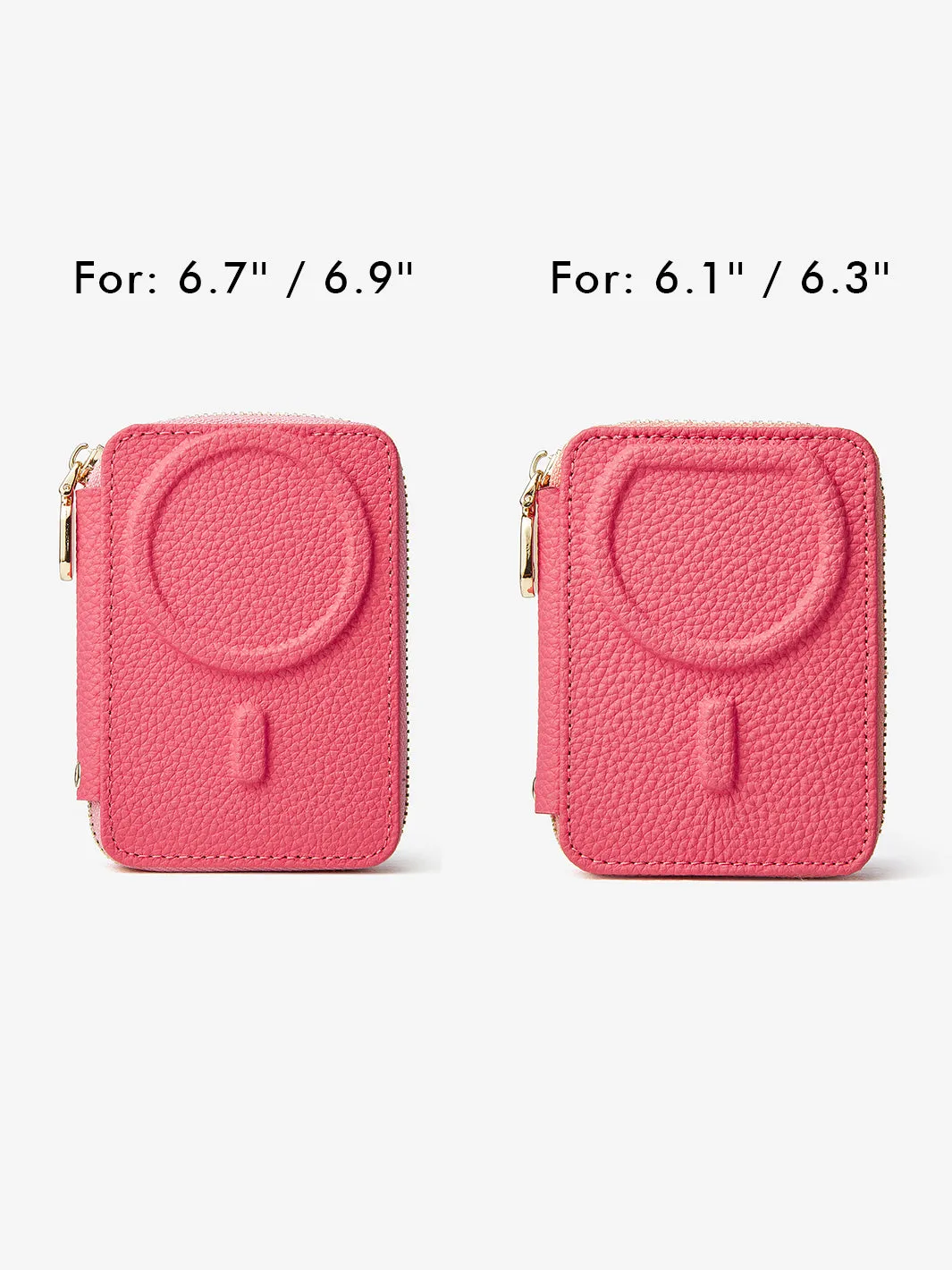 Original Design Set- Detachable Wireless Charging Crossbody Wallet Phone Case Set