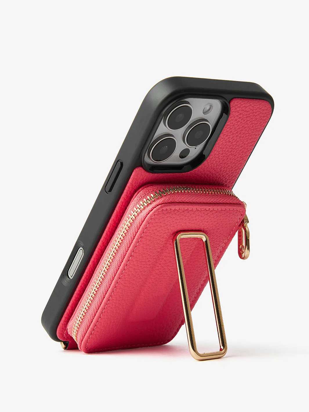 Original Design Set- Square Stand Detachable Wallet Phone Case