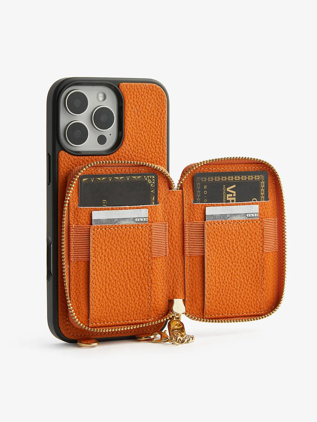 Original Design Set- Square Stand Detachable Wallet Phone Case