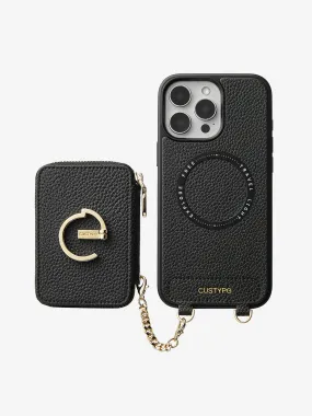 Original Design Set- Wireless Charging Phone Case With Detachable Wallet