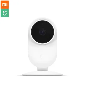 Original Xiaomi Mijia Smart IP Camera 1080P 2.4G&5G Dual-band Wireless 130 Wide-angle 10m Infrared Night Vision Two Way Voice