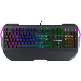 Oversteel IRON Mechanical Gaming Keyboard with RGB, Red Switch