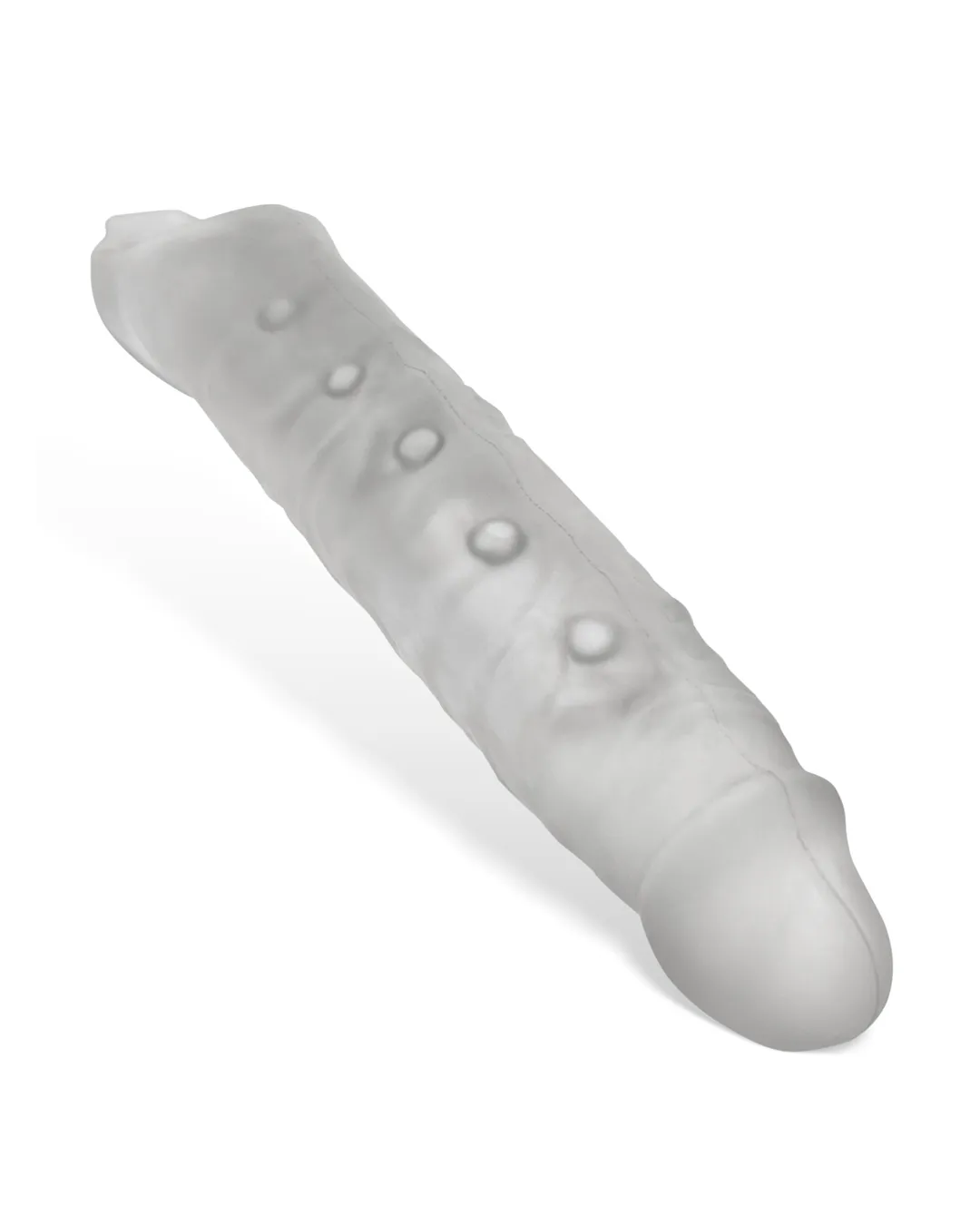 Oxballs Snake Extra Long 11 Inch Cock Sheath - Clear