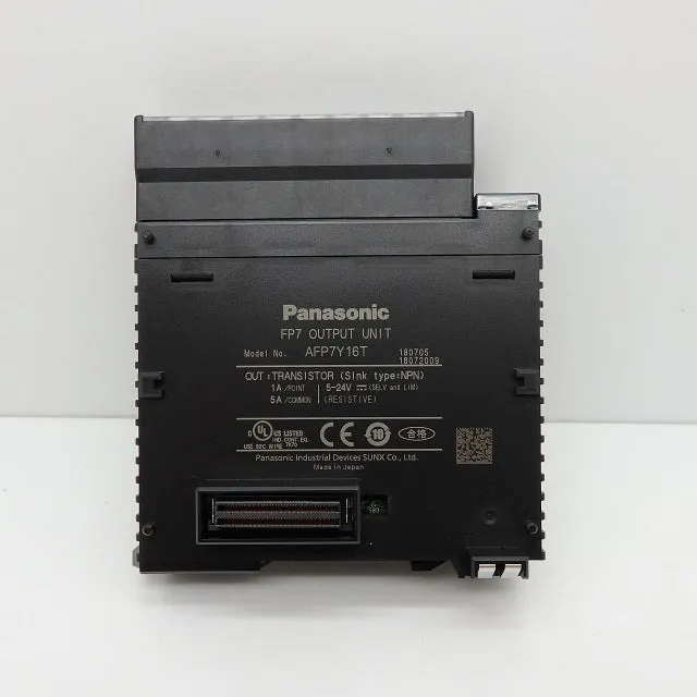 Panasonic FP7 Series 16 Output Solid State Output Module AFP7Y16T