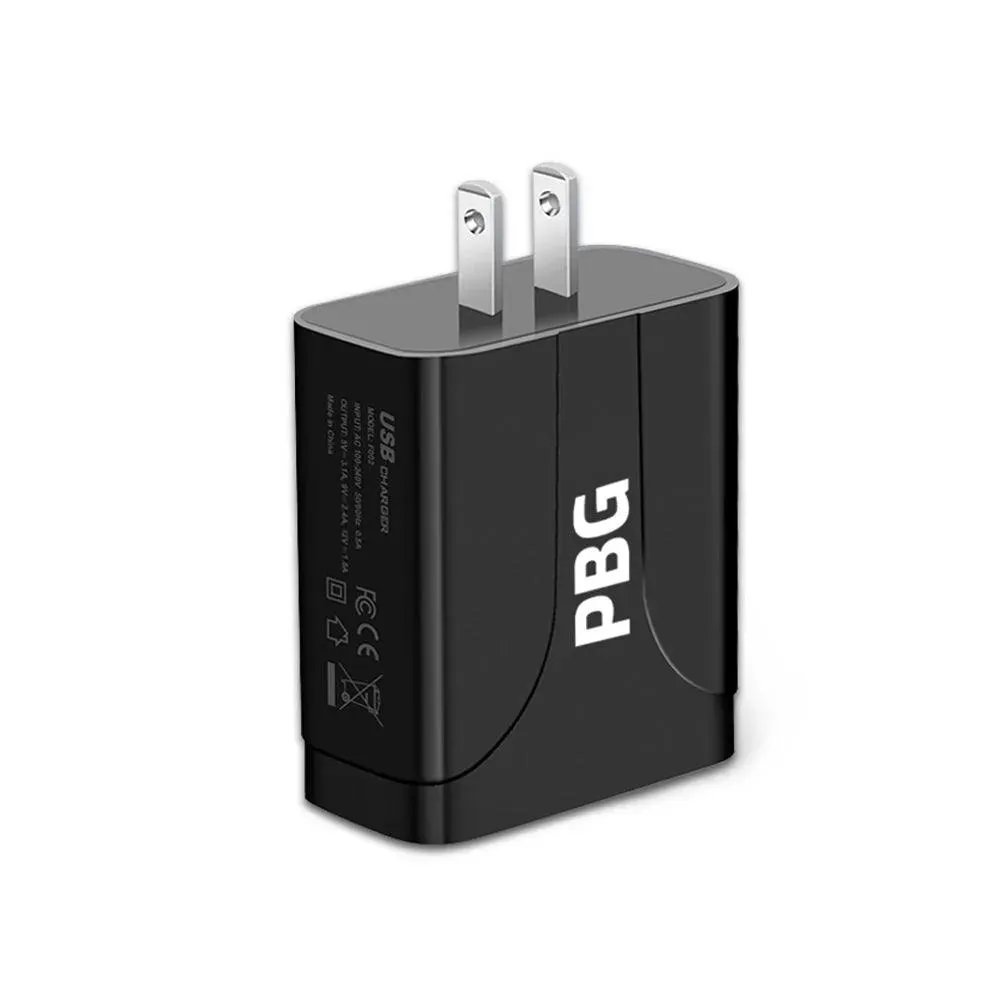 PBG 5 Port Wall Charger Charge 5 Devices at Once!