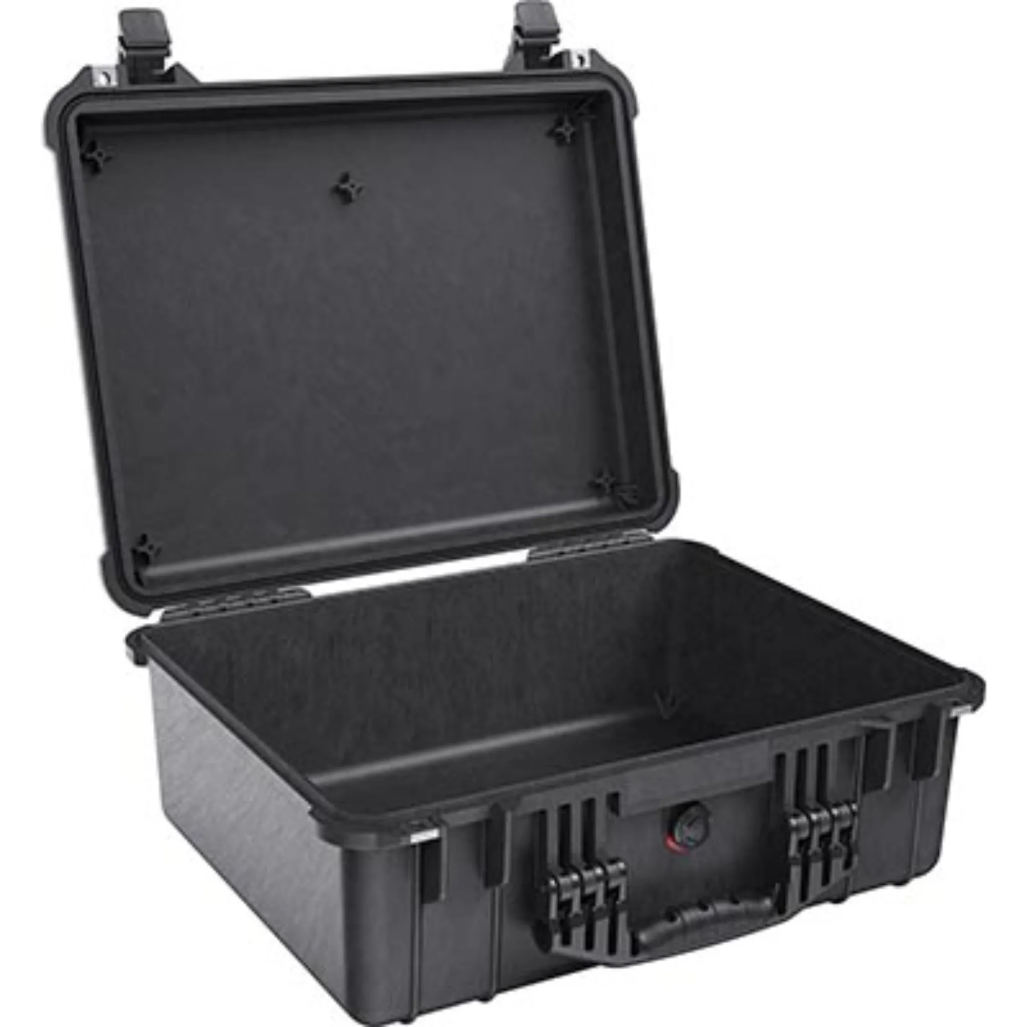 Pelican 1550 1550-001-110 Protector Case, No Foam, Black, 1 Each