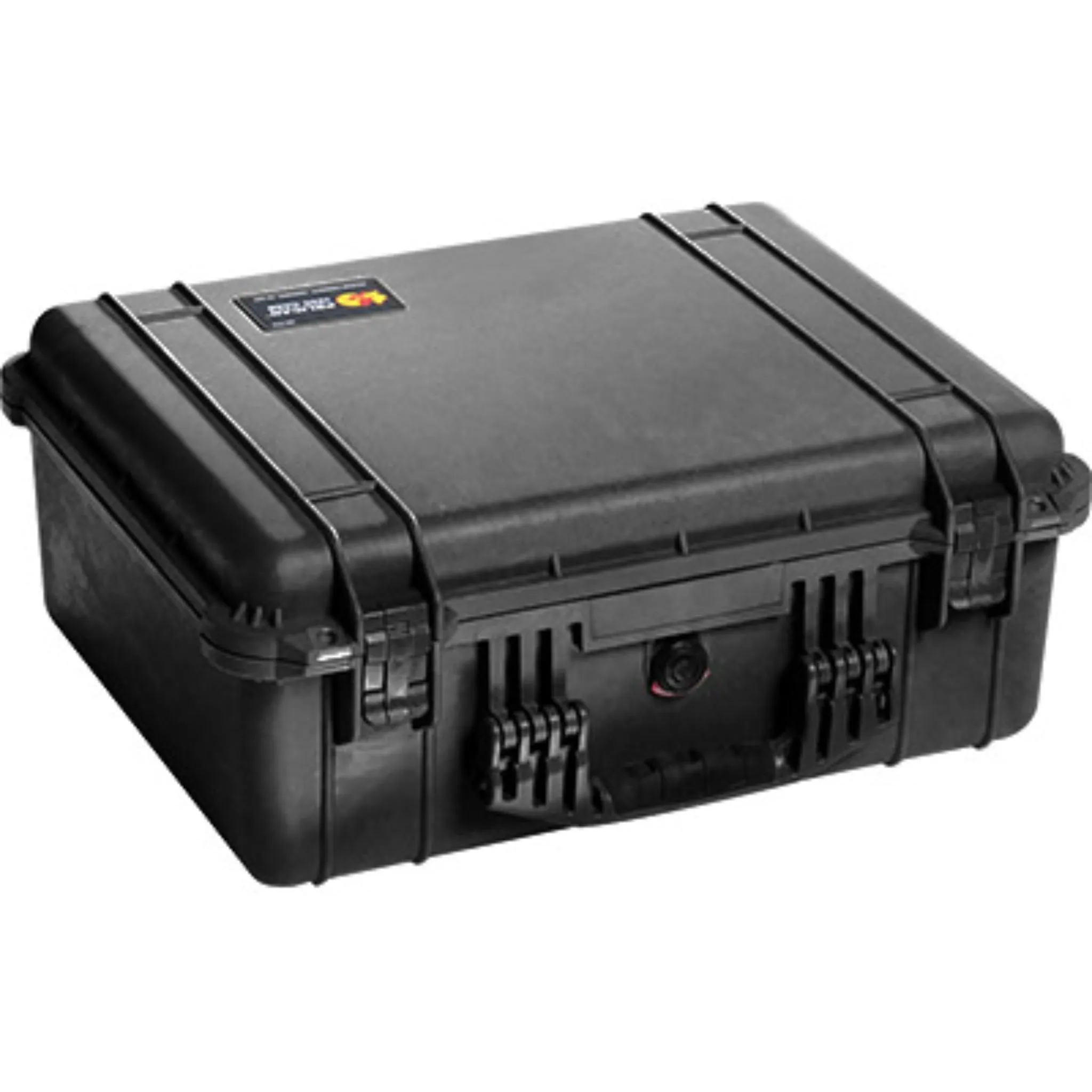 Pelican 1550 1550-001-110 Protector Case, No Foam, Black, 1 Each