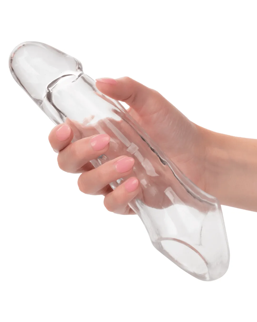 Performance Maxx 7.5 Inch Clear Penis Extension with Ball Strap